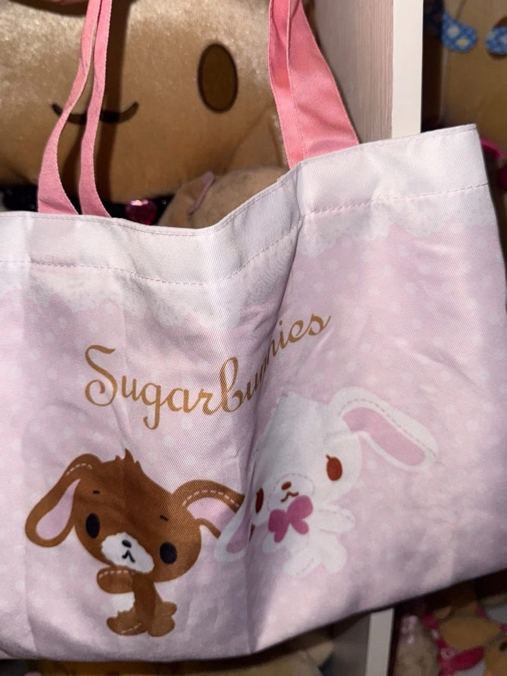 Sugarbunnies 2026 tote from Japan